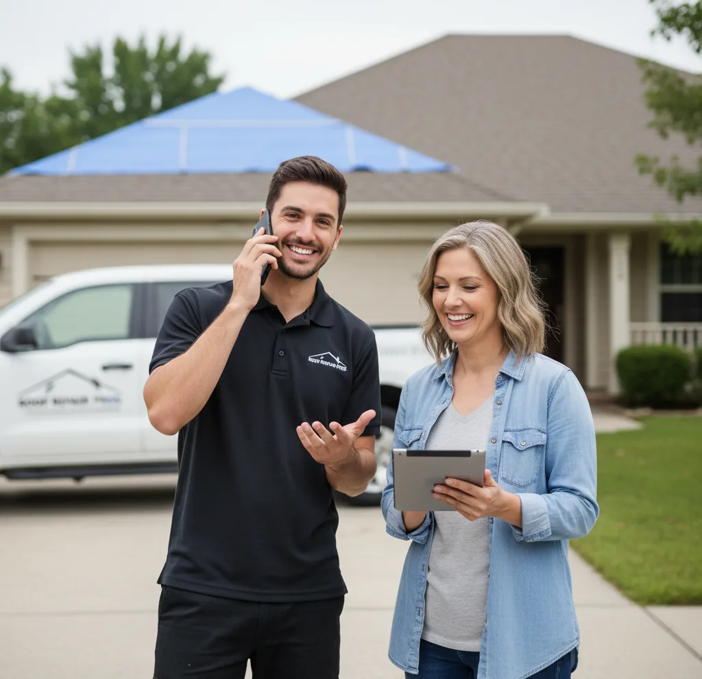 Storm Damage Repair in Bentonville, AR